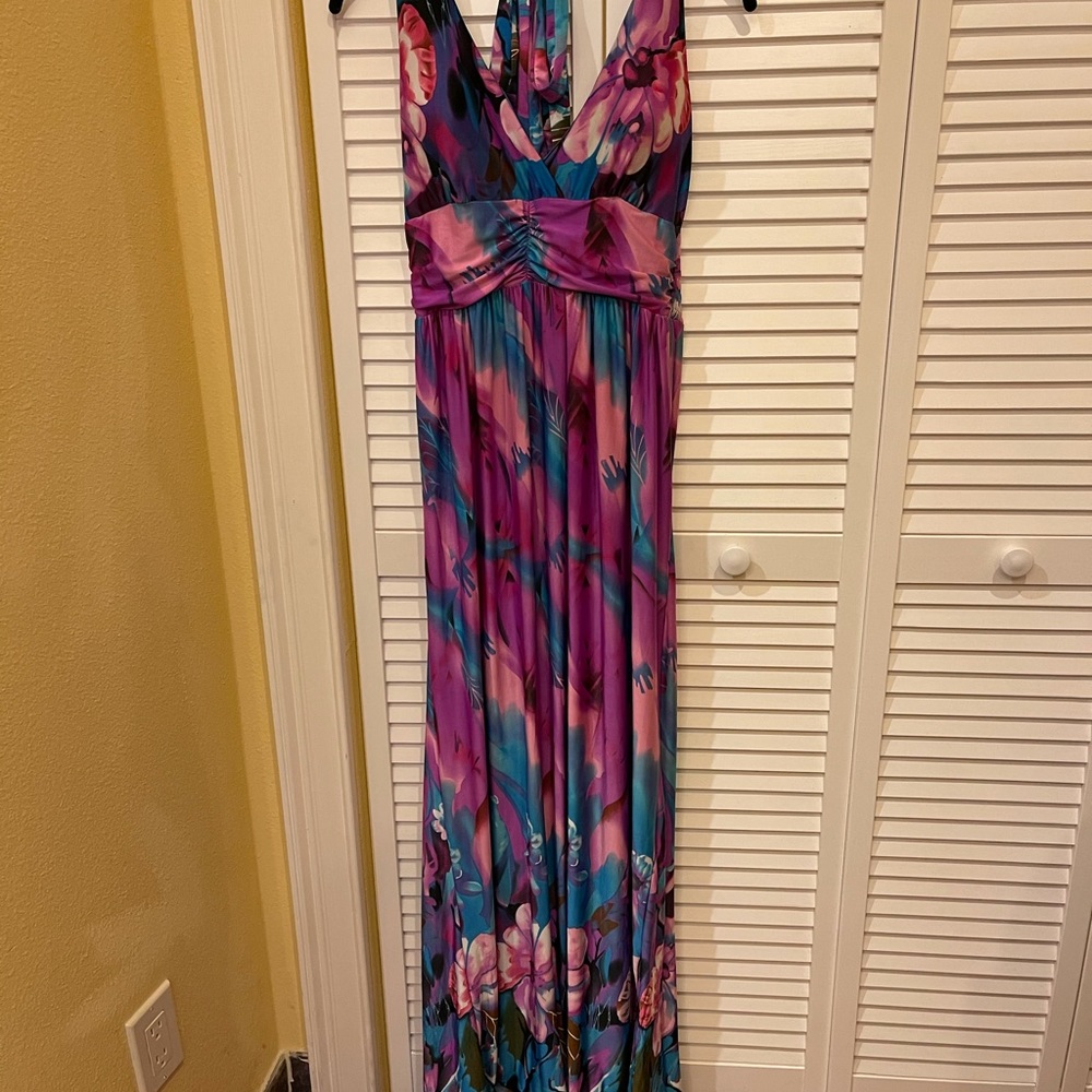 Sexy maxi dress